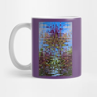 Lilac waves Mug